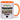 Traue keinem Verkäufer der heute noch keinen Kaffee hatte – Tasse in Orange – Ansicht 01 #farbe_orange