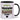 Traue keinem Verkäufer der heute noch keinen Kaffee hatte – Tasse in Schwarz – Ansicht 01 #farbe_schwarz