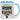 Traue keinem Außendienstmitarbeiter der heute noch keinen Kaffee hatte – Tasse in Blau – Ansicht 01 #farbe_blau