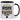 Traue keinem Außendienstmitarbeiter der heute noch keinen Kaffee hatte – Tasse in Schwarz – Ansicht 01 #farbe_schwarz