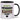 Traue keinem Referendar der heute noch keinen Kaffee hatte – Tasse in Schwarz – Ansicht 01 #farbe_schwarz
