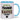 Traue keinem Trainer der heute noch keinen Kaffee hatte – Tasse in Blau – Ansicht 01 #farbe_blau