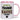Traue keinem Trainer der heute noch keinen Kaffee hatte – Tasse in Rosa – Ansicht 01 #farbe_rosa