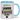Traue keinem Läufer der heute noch keinen Kaffee hatte – Tasse in Blau – Ansicht 01 #farbe_blau