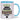 Traue keinem Hundebesitzer der heute noch keinen Kaffee hatte – Tasse in Blau – Ansicht 01 #farbe_blau