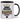 Traue keinem Hundebesitzer der heute noch keinen Kaffee hatte – Tasse in Schwarz – Ansicht 01 #farbe_schwarz