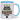 Traue keinem katzenbesitzer der heute noch keinen Kaffee hatte – Tasse in Blau – Ansicht 01 #farbe_blau
