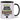 Traue keinem katzenbesitzer der heute noch keinen Kaffee hatte – Tasse in Schwarz – Ansicht 01 #farbe_schwarz
