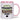 Traue keinem Morgenmuffel der heute noch keinen Kaffee hatte – Tasse in Rosa – Ansicht 01 #farbe_rosa