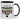 Traue keinem Morgenmuffel der heute noch keinen Kaffee hatte – Tasse in Schwarz – Ansicht 01 #farbe_schwarz