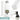 Weiße 500-ml-Thermosflasche – Flasche, Boden und Verschluss im Detail #farbe_weiss