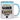 Traue keinem Gamer der heute noch keinen Kaffee hatte – Tasse in Blau – Ansicht 01 #farbe_blau