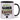 Traue keinem Gamer der heute noch keinen Kaffee hatte – Tasse in Schwarz – Ansicht 01 #farbe_schwarz