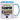 Traue keinem Camper der heute noch keinen Kaffee hatte – Tasse in Blau – Ansicht 01 #farbe_blau