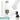 Weiße 500-ml-Thermosflasche – Flasche, Boden und Verschluss im Detail #farbe_weiss