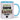 Traue keiner Chefin die heute noch keinen Kaffee hatte – Tasse in Blau – Ansicht 01 #farbe_blau