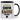 Traue keiner Chefin die heute noch keinen Kaffee hatte – Tasse in Schwarz – Ansicht 01 #farbe_schwarz