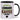 Traue keiner Lehrerin die heute noch keinen Kaffee hatte – Tasse in Schwarz – Ansicht 01 #farbe_schwarz