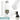 Weiße 500-ml-Thermosflasche – Flasche, Boden und Verschluss im Detail #farbe_weiss