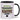 Traue keiner Krankenschwester die heute noch keinen Kaffee hatte – Tasse in Schwarz – Ansicht 01 #farbe_schwarz