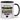 Traue keiner Erzieherin die heute noch keinen Kaffee hatte – Tasse in Schwarz – Ansicht 01 #farbe_schwarz