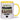 Traue keiner Hebamme die heute noch keinen Kaffee hatte – Tasse in Gelb – Ansicht 01 #farbe_gelb