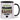 Traue keiner Hebamme die heute noch keinen Kaffee hatte – Tasse in Schwarz – Ansicht 01 #farbe_schwarz