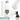 Weiße 500-ml-Thermosflasche – Flasche, Boden und Verschluss im Detail #farbe_weiss