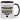 Traue keiner Professorin die heute noch keinen Kaffee hatte – Tasse in Schwarz – Ansicht 01 #farbe_schwarz