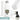 Weiße 500-ml-Thermosflasche – Flasche, Boden und Verschluss im Detail #farbe_weiss