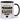 Traue keiner Friseurin die heute noch keinen Kaffee hatte – Tasse in Schwarz – Ansicht 01 #farbe_schwarz