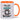 Alles Gute für deinen neuen Job, Verräter! – Tasse in Orange – Ansicht 01 #farbe_orange
