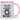 Alles Gute für deinen neuen Job, Verräter! – Tasse in Rosa – Ansicht 01 #farbe_rosa