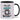 Alles Gute für deinen neuen Job, Verräter! – Tasse in Schwarz – Ansicht 01 #farbe_schwarz