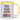 Ich sah dich, wollte dich – Tasse in Gelb – Ansicht 01 #farbe_gelb
