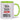 Ich sah dich, wollte dich – Tasse in Grün – Ansicht 01 #farbe_gruen