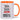 Ich sah dich, wollte dich – Tasse in Orange – Ansicht 01 #farbe_orange