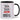Ich sah dich, wollte dich – Tasse in Schwarz – Ansicht 01 #farbe_schwarz