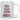 Ich sah dich, wollte dich – Tasse in Weiß – Ansicht 01 #farbe_weiss