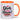 Glück ist, eine Mama wie dich zu haben! – Tasse in Orange – Ansicht 01 #farbe_orange