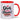 Glück ist, eine Mama wie dich zu haben! – Tasse in Rot – Ansicht 01 #farbe_rot