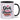 Glück ist, eine Mama wie dich zu haben! – Tasse in Schwarz – Ansicht 01 #farbe_schwarz