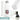 Weiße 500-ml-Thermosflasche – Flasche, Boden und Verschluss im Detail #farbe_weiss