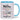 Liebe Mama Weihnachten Grüße aus dem babybauch – Tasse in Blau – Ansicht 01 #farbe_blau