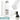 Weiße 500-ml-Thermosflasche – Flasche, Boden und Verschluss im Detail #farbe_weiss