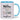 Liebe Mama Muttertag Grüße aus dem babybauch – Tasse in Blau – Ansicht 01 #farbe_blau
