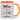 Liebe Mama Muttertag Grüße aus dem babybauch – Tasse in Orange – Ansicht 01 #farbe_orange