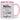 Liebe Mama Muttertag Grüße aus dem babybauch – Tasse in Rosa – Ansicht 01 #farbe_rosa