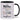 Liebe Mama Muttertag Grüße aus dem babybauch – Tasse in Schwarz – Ansicht 01 #farbe_schwarz