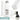 Weiße 500-ml-Thermosflasche – Flasche, Boden und Verschluss im Detail #farbe_weiss